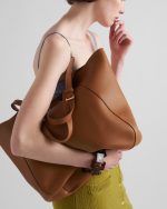Large Leather Tote Bag - Image 7